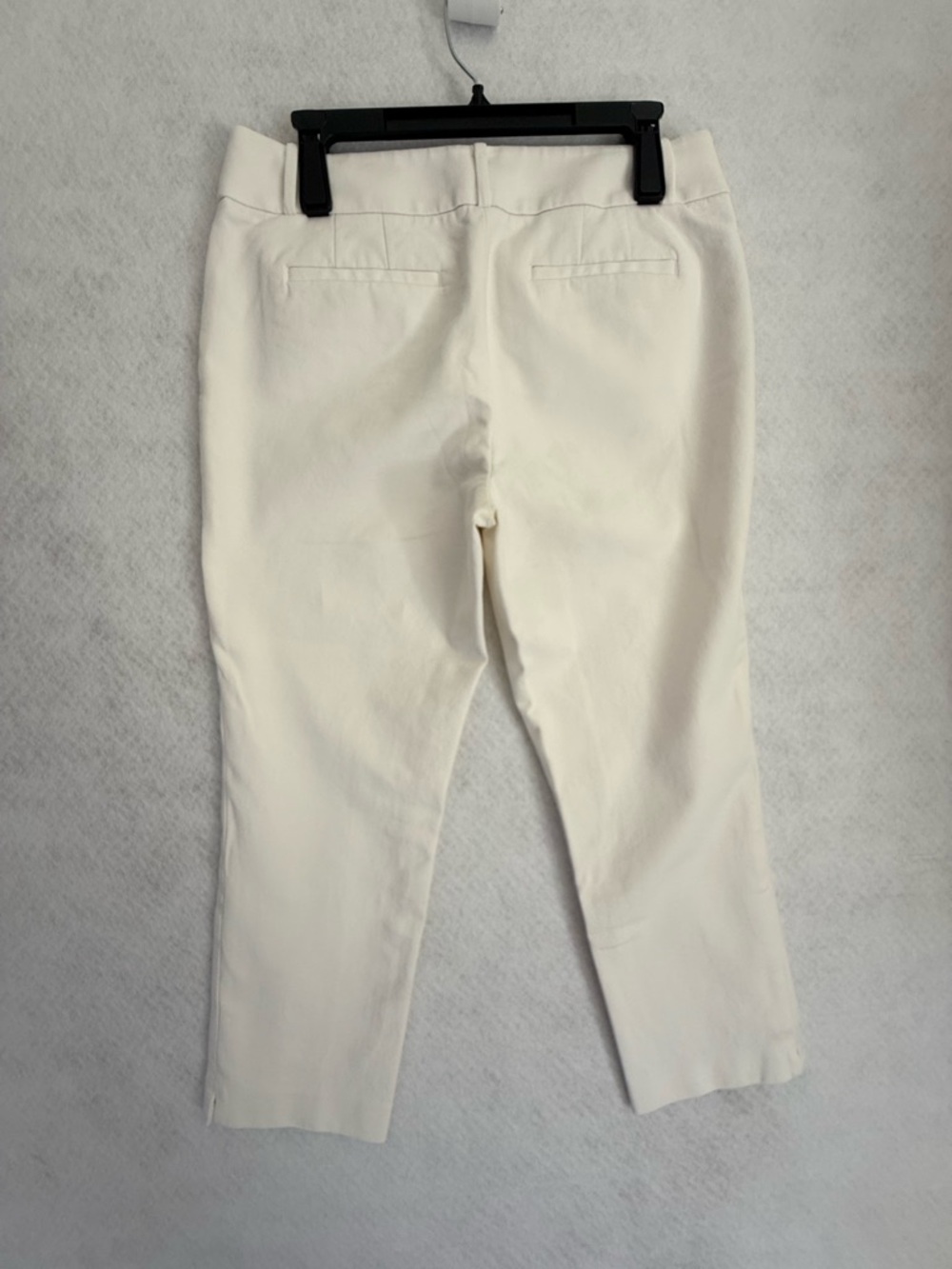 Ann Taylor Loft Rivera Pant “Julie Fit” White size 8 - Picture 10 of 16